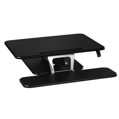 Sit/Stand Booster Desk Large Black